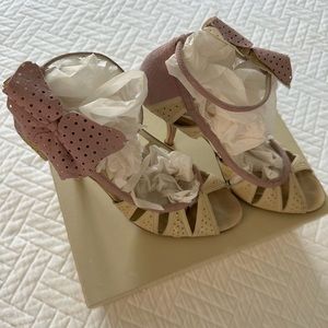 Stella McCartney - vintage butterfly heels - size 8